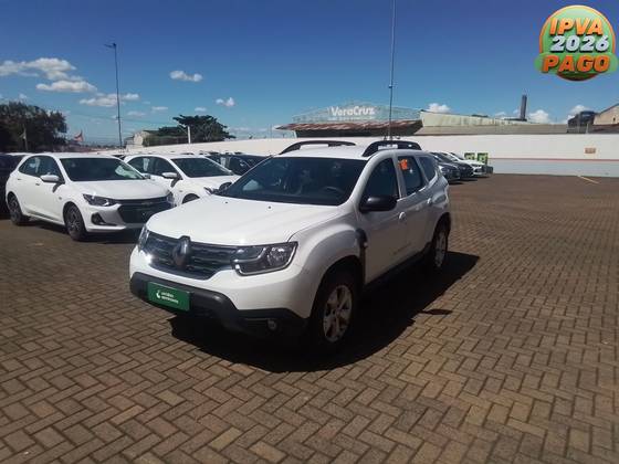 RENAULT DUSTER 1.6 16V SCE FLEX ZEN MANUAL